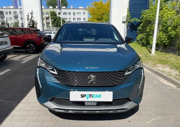 Peugeot 5008 cena 149900 przebieg: 3409, rok produkcji 2023 z Zelów małe 301